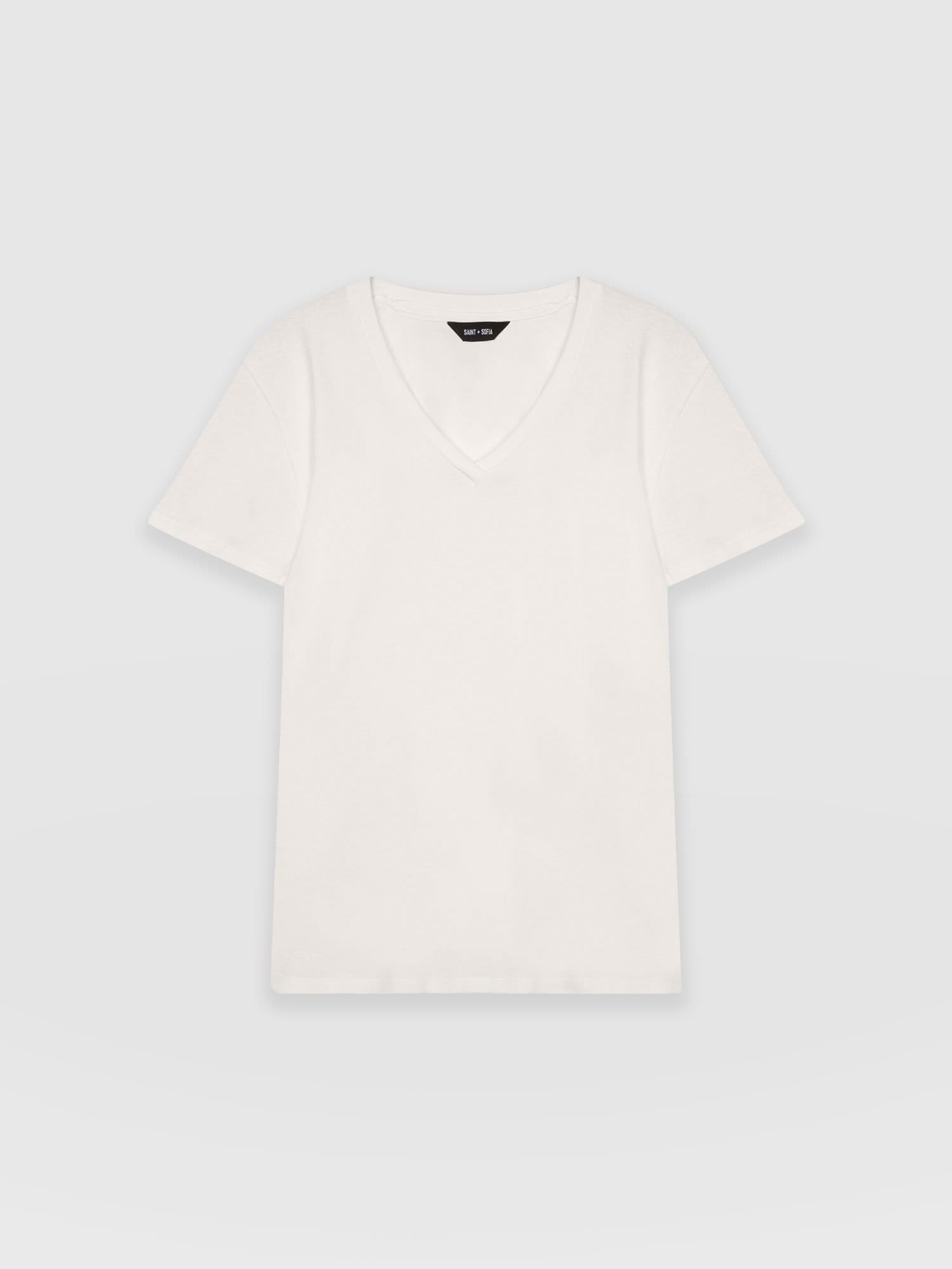 Apartment Tee Cream - Women's T-Shirts | Saint + Sofia® USA